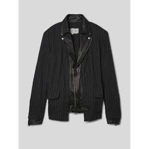 Greg Lauren Brando Front Chalkstripe Ollie Jacket Mens 40/ L Brand Size 3